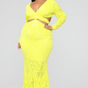 Lit with Sequins- FashionNova Dress